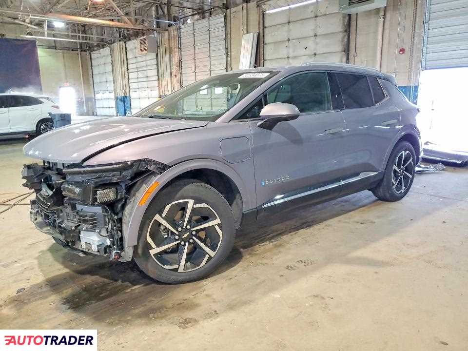 Chevrolet Equinox 2025