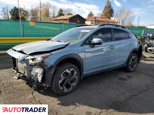 Subaru Pozostałe 2021 2