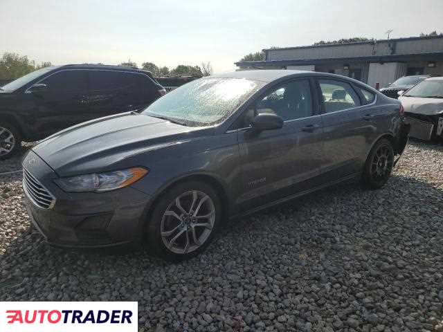 Ford Fusion 2.0 hybrydowy 2019r. (WAYLAND)