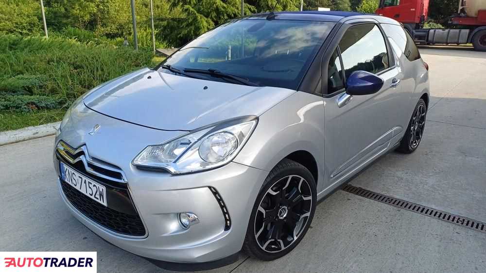 Citroen DS3 2014 1.6 156 KM