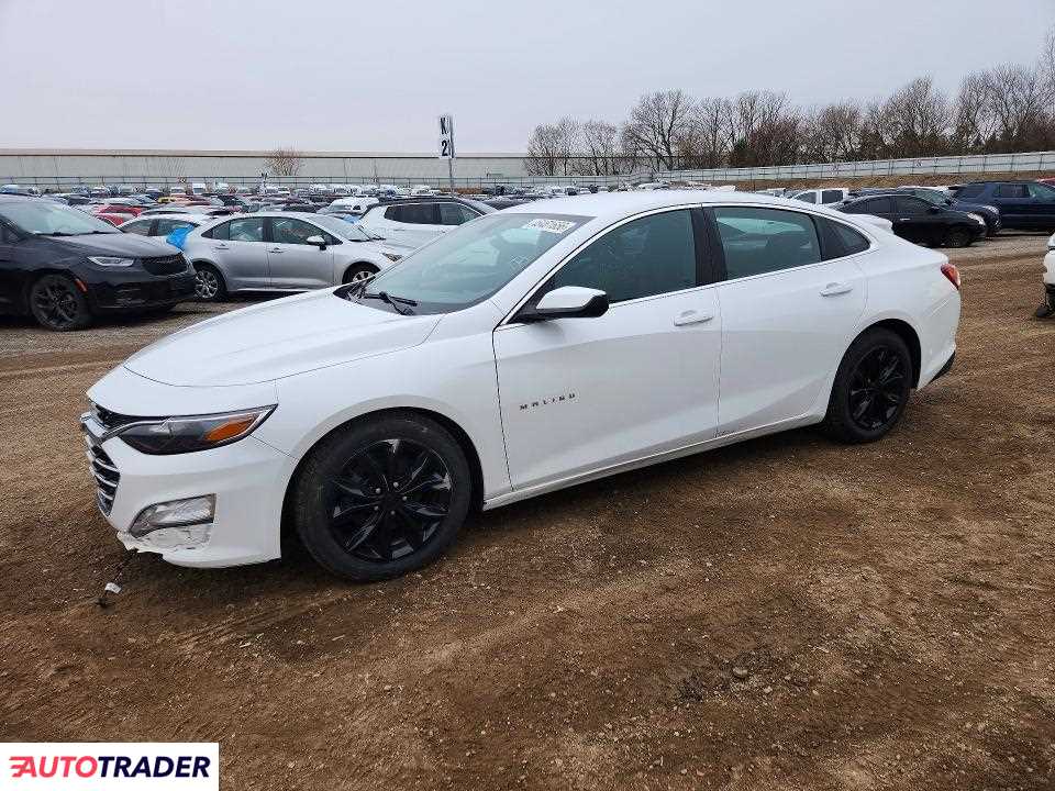 Chevrolet Malibu 2020 1