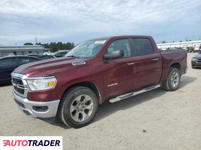 Dodge Ram 5.0 benzyna 2020r. (HARLEYVILLE)