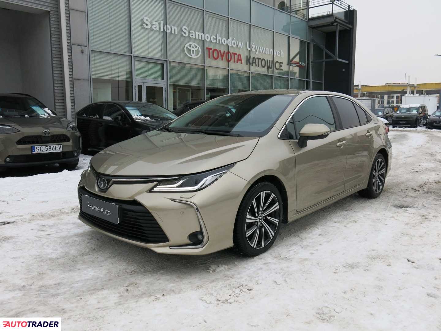 Toyota Corolla 2022 1.5 125 KM