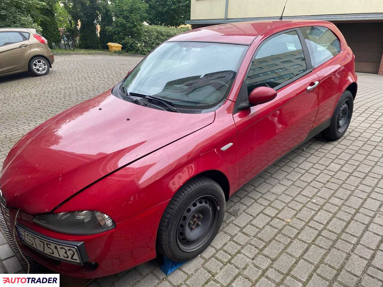 Alfa Romeo 147 2007 1.6 120 KM