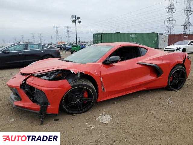 Chevrolet Corvette 6.0 benzyna 2024r. (ELGIN)