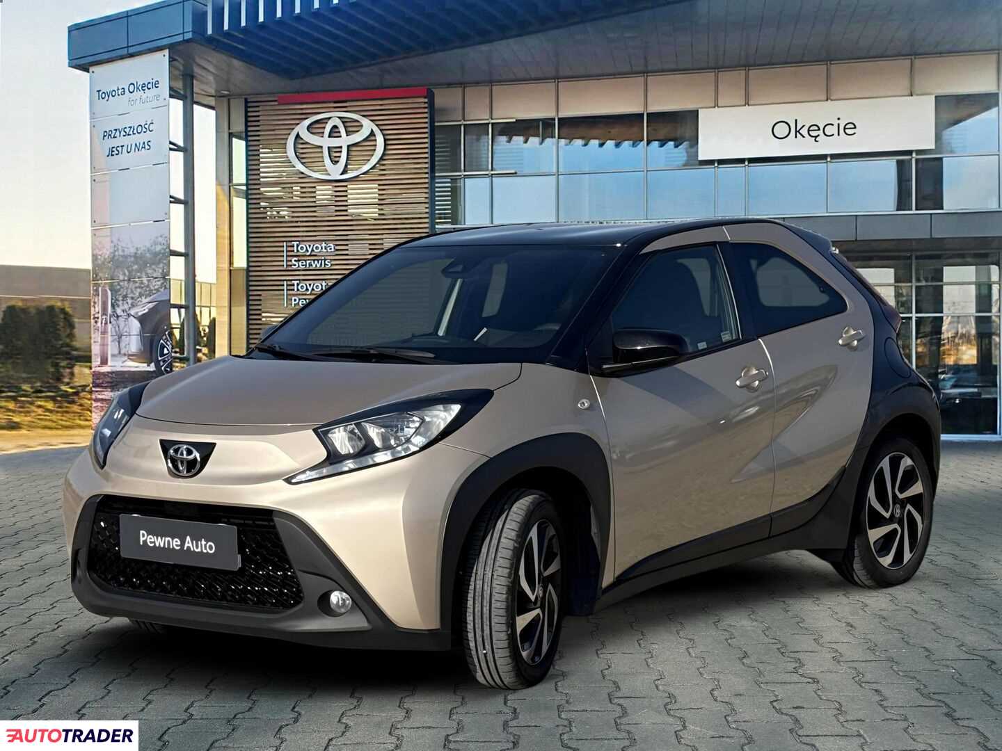 Toyota Pozostałe 2023 1.0 72 KM