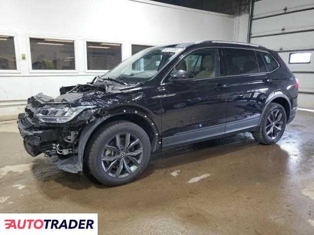 Volkswagen Tiguan 2022 2