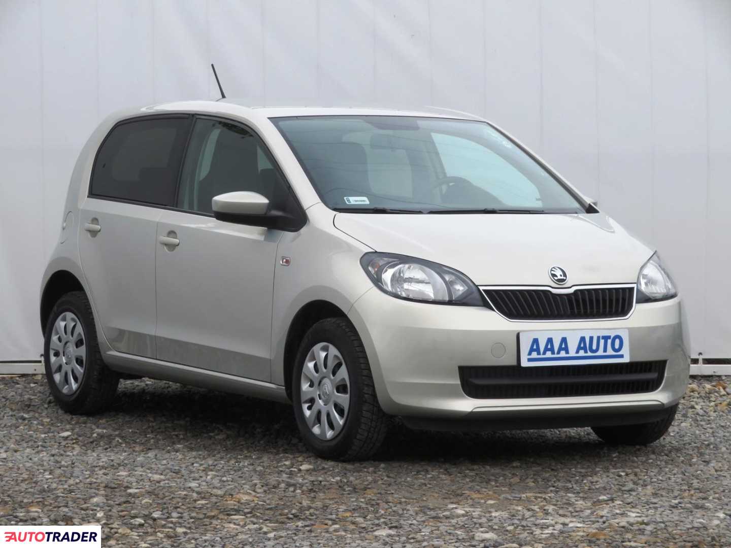 Skoda Citigo 2014 1.0 59 KM Skoda Citigo 2014 1.0 59 KM