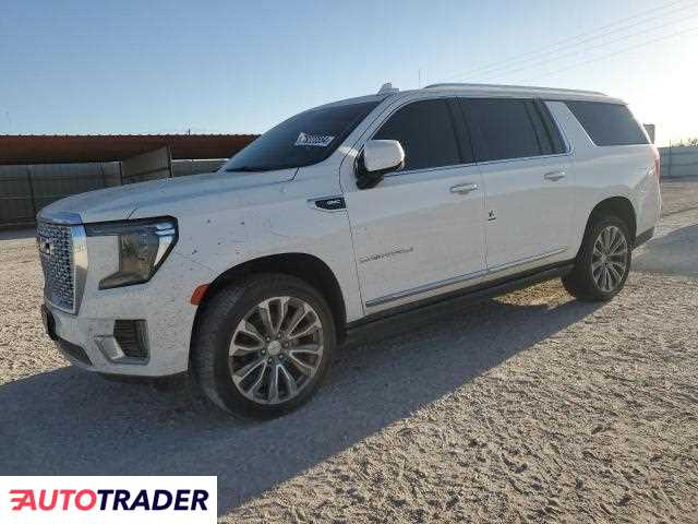 GMC Yukon 6.0 benzyna 2021r. (ANDREWS)