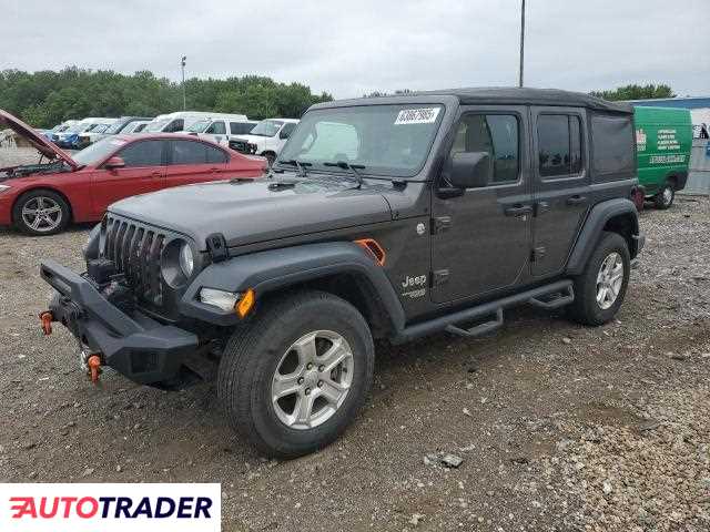 Jeep Wrangler 2019 3 Jeep Wrangler 2019 3