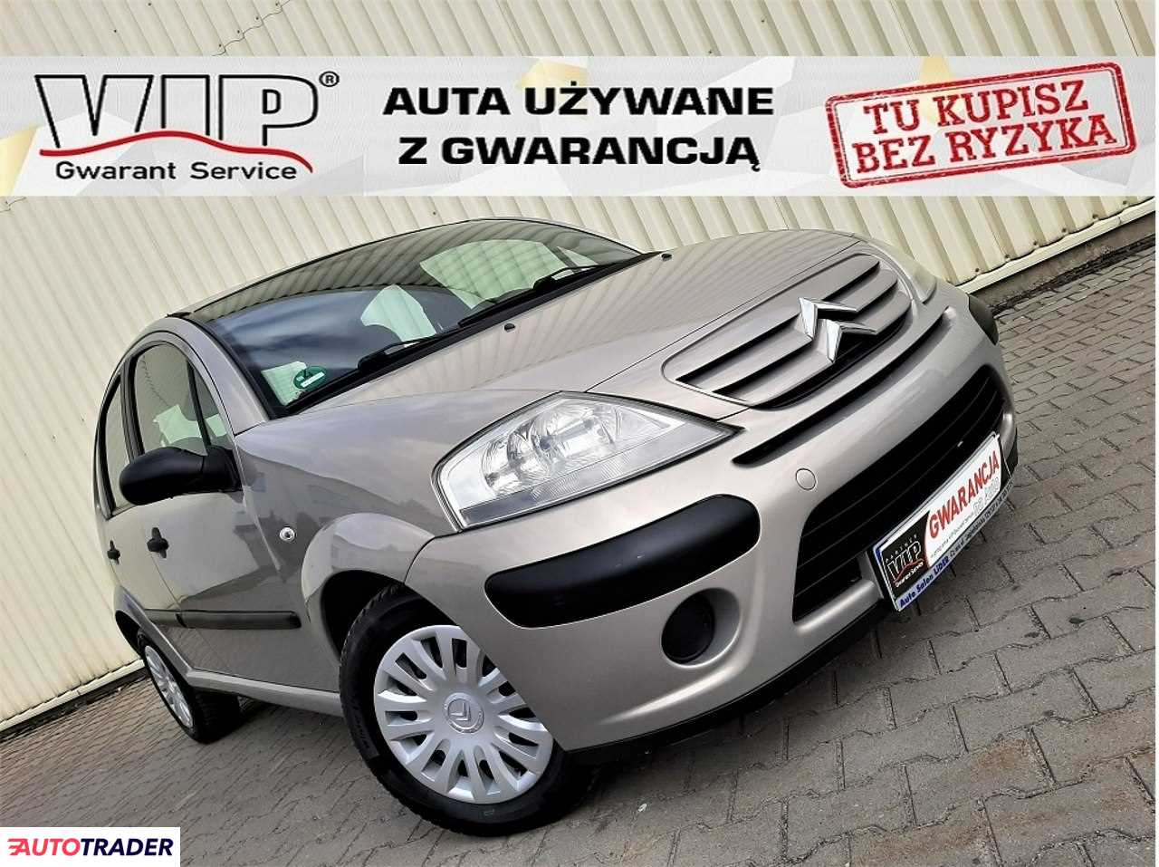 Citroen C3 2009 1.1 60 KM Citroen C3 2009 1.1 60 KM