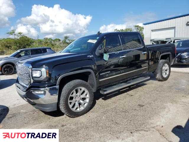 GMC Sierra 2018 5