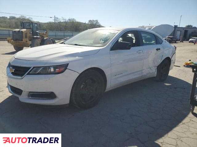 Chevrolet Impala 2.0 benzyna 2019r. (LEBANON)