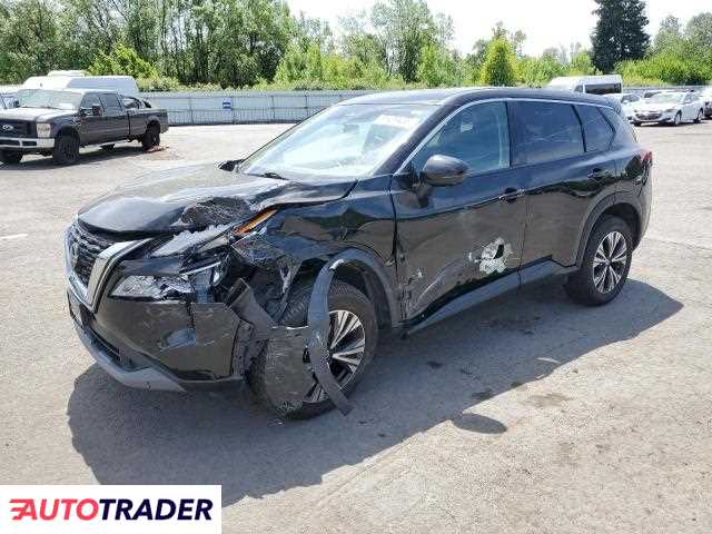 Nissan Rogue 2021 2 Nissan Rogue 2021 2