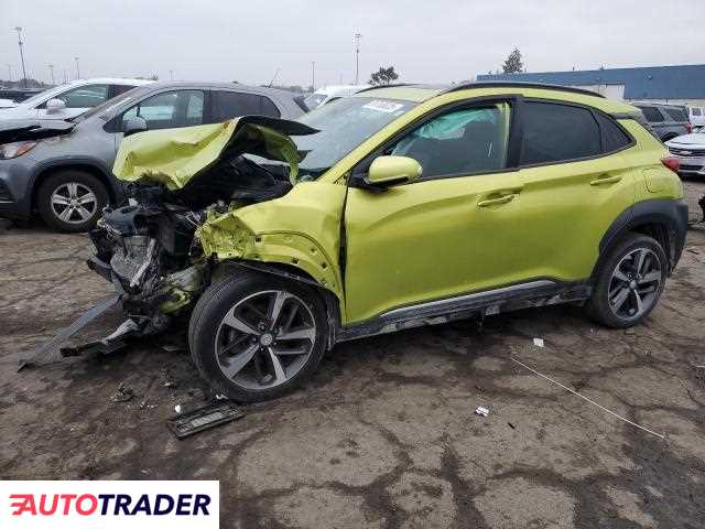 Hyundai Kona 2019 1