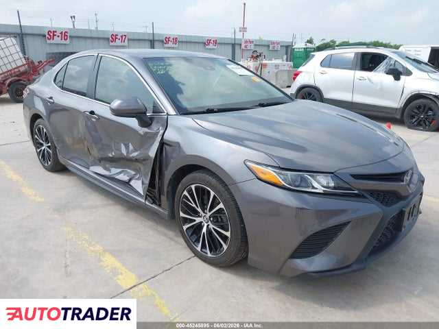 Toyota Camry 2020 2