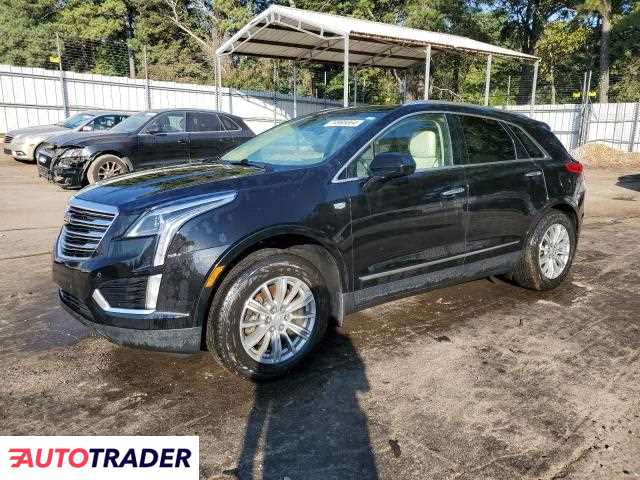 Cadillac Pozostałe 3.0 benzyna 2019r. (AUSTELL)