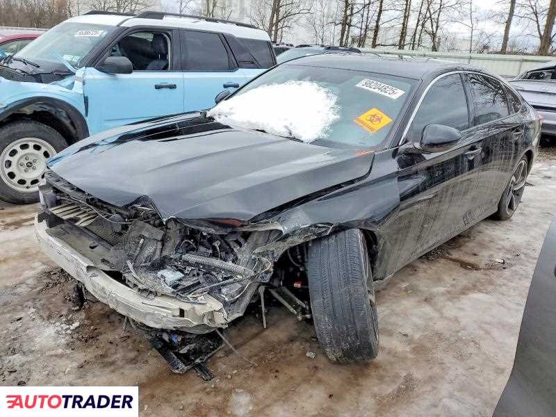 Honda Accord 2020 1