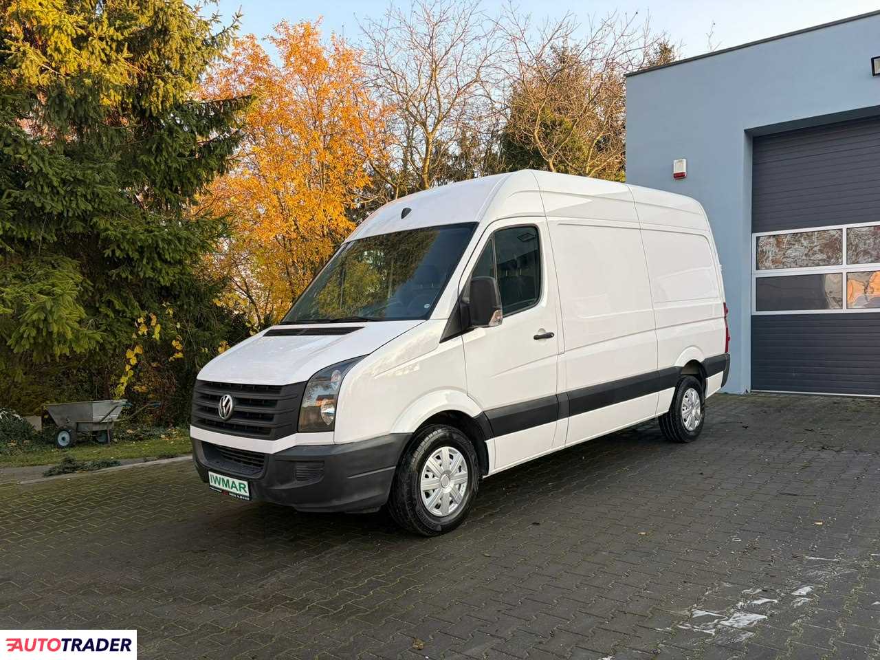 Volkswagen Crafter 2015 2