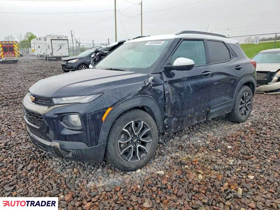 Chevrolet Blazer 2021 1