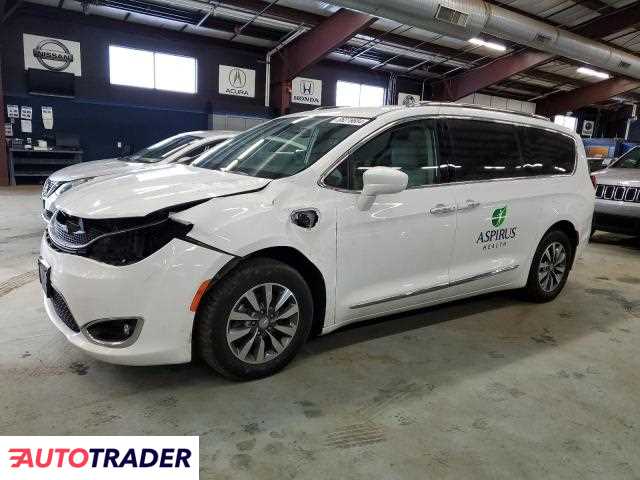 Chrysler Pacifica 3.0 hybrydowy 2020r. (EAST GRANBY)