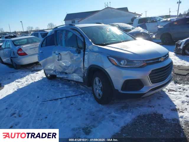 Chevrolet Trax 2019 1