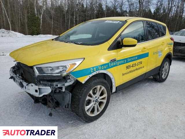 Ford Escape 1.0 benzyna 2019r. (COOKSTOWN)