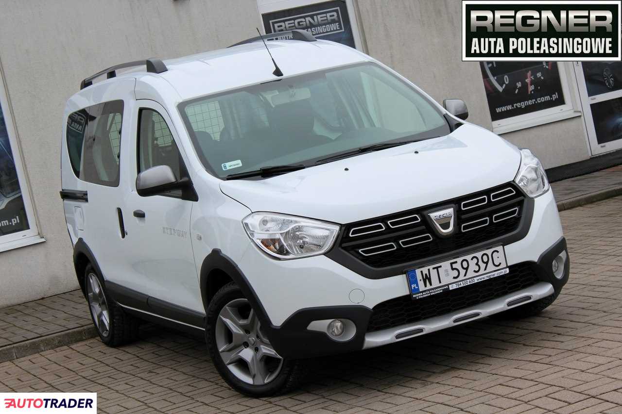 Dacia Dokker 2020 1.5 95 KM Dacia Dokker 2020 1.5 95 KM