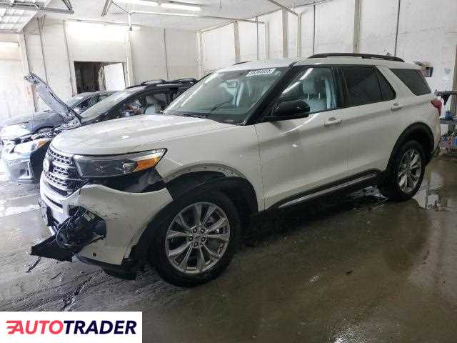 Ford Explorer 2023 2 Ford Explorer 2023 2