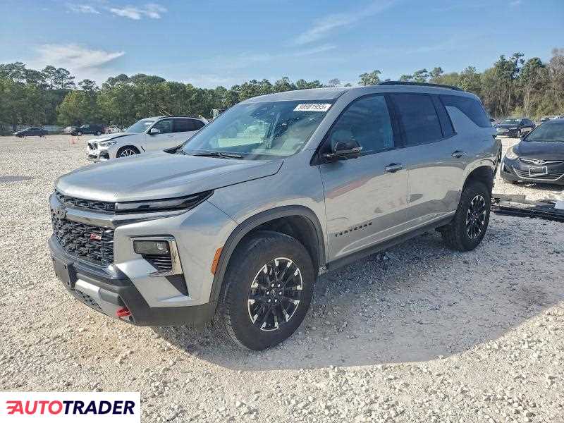 Chevrolet Traverse 2024 2