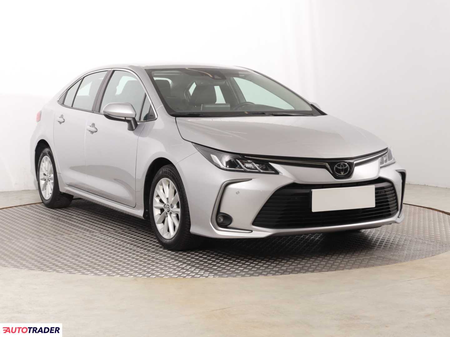 Toyota Corolla 2022 1.5 123 KM