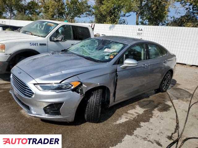 Ford Fusion 2020 1