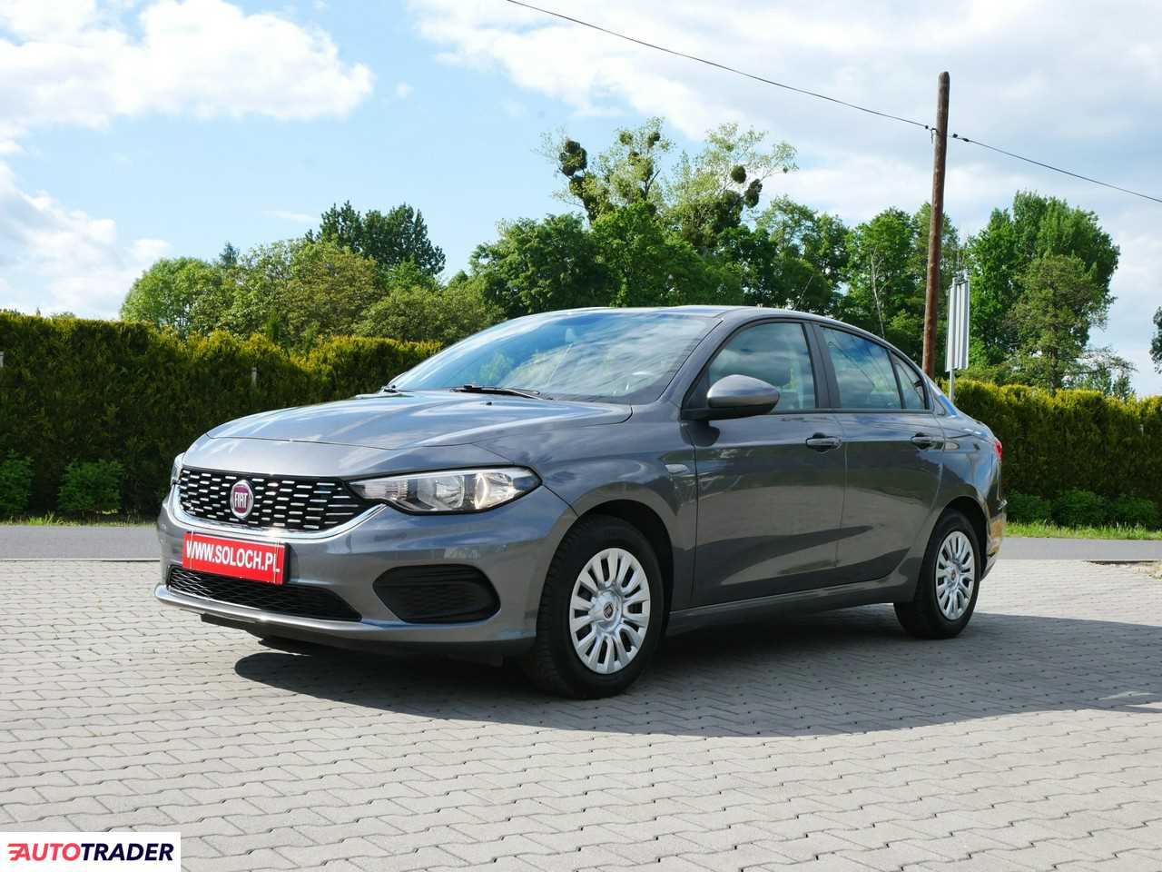 Fiat Tipo 2019 1.4 95 KM Fiat Tipo 2019 1.4 95 KM
