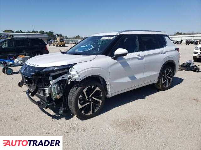 Mitsubishi Outlander 2024 2 Mitsubishi Outlander 2024 2