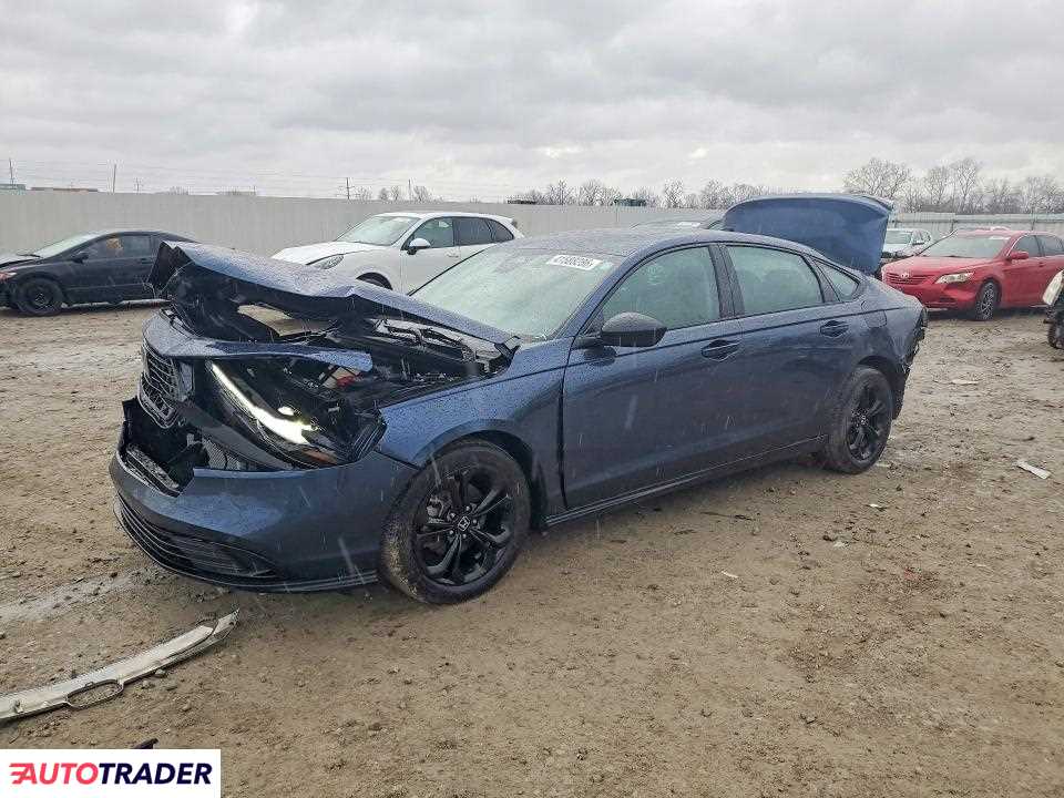 Honda Accord 2025 1
