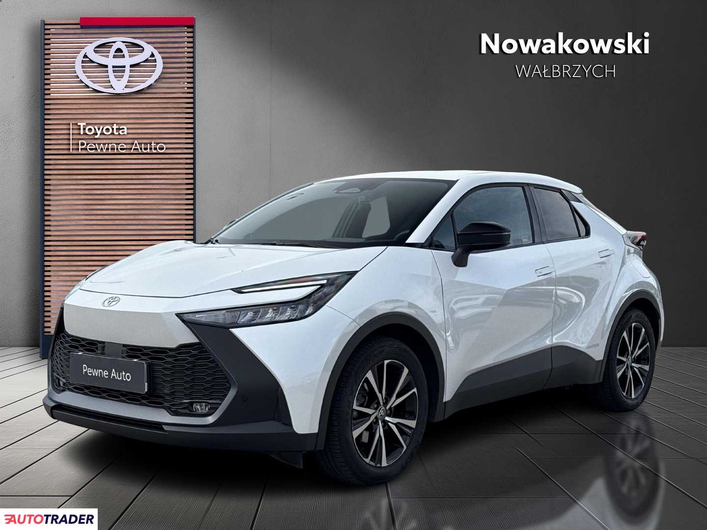 Toyota C-HR 2024 1.8 140 KM Toyota C-HR 2024 1.8 140 KM