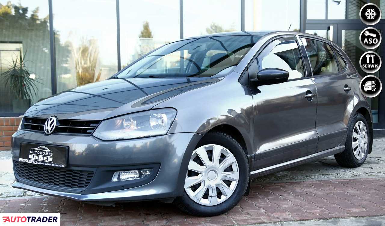 Volkswagen Polo 2011 1.4 86 KM