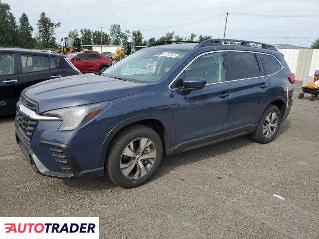Subaru Pozostałe 2025 2 Subaru Pozostałe 2025 2