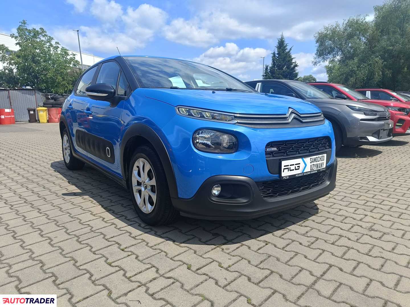 Citroen C3 2018 1.2 82 KM Citroen C3 2018 1.2 82 KM