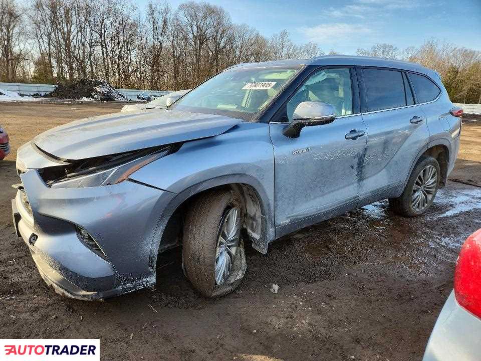 Toyota Highlander 2021 2