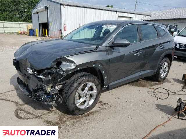 Hyundai Tucson 2022 2 Hyundai Tucson 2022 2