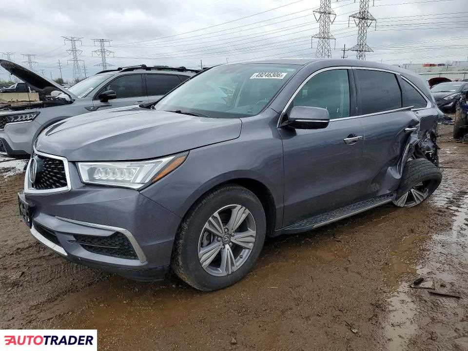 Acura MDX 2020 3