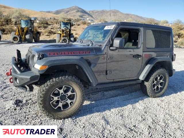 Jeep Wrangler 3.0 benzyna 2019r. (RENO)