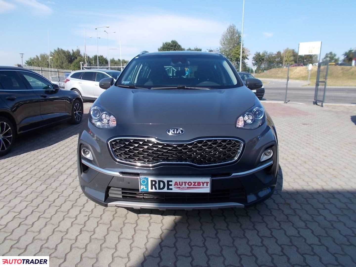 Kia Sportage 2021 1.6 136 KM