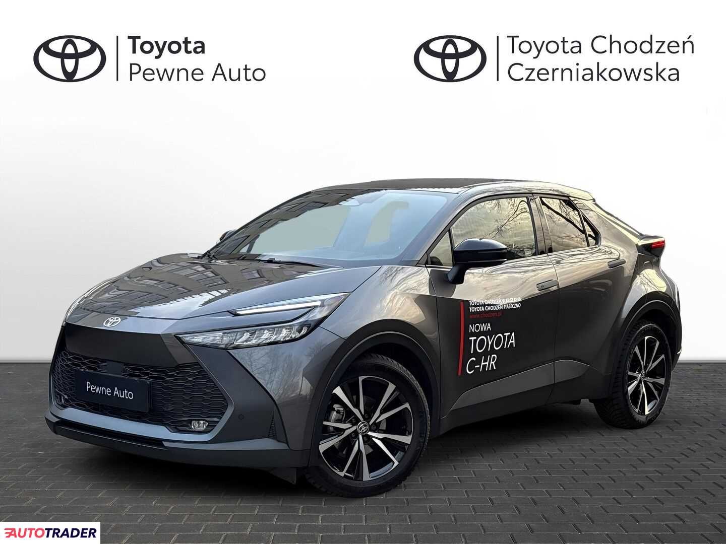 Toyota C-HR 2025 1.8 140 KM
