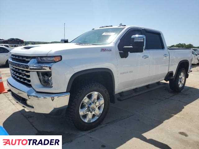 Chevrolet Silverado 6.0 diesel 2022r. (GRAND PRAIRIE)