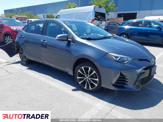 Toyota Corolla 1.0 benzyna 2019r. (FREMONT)