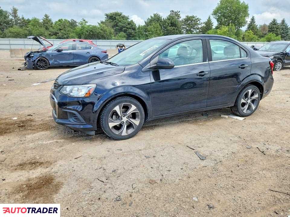 Chevrolet Pozostałe 2020 1