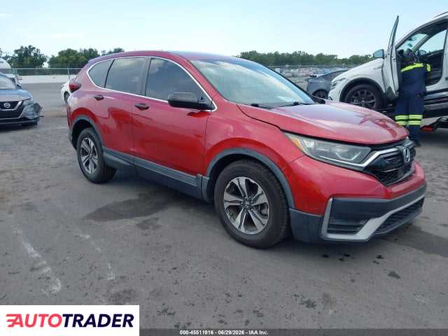 Honda CR-V 2020 1