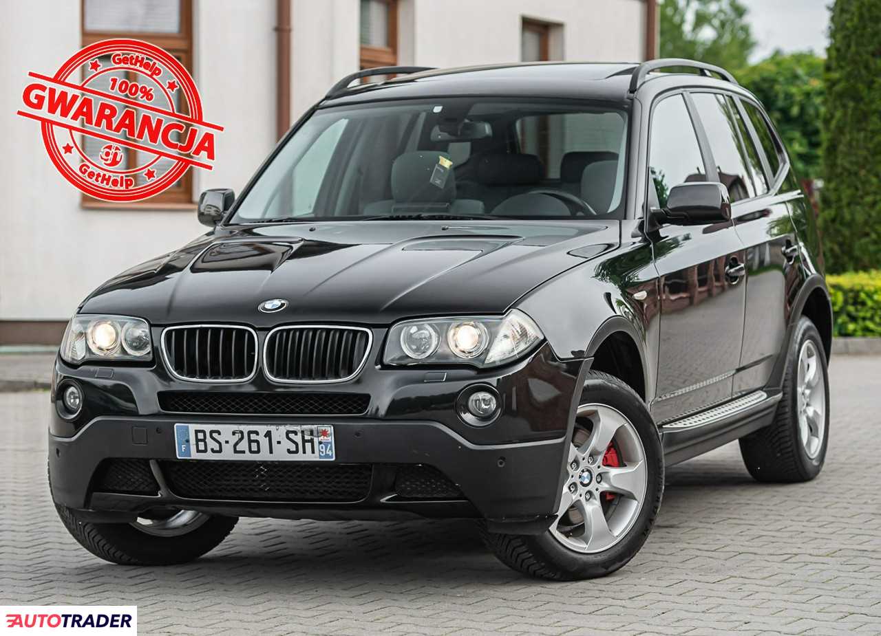 BMW X3 2008 2.0 150 KM BMW X3 2008 2.0 150 KM